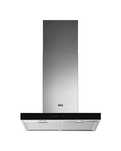 AEG CHAMINE DE PAREDE 60CM 720m3/h 3+1 INT. INOX A - DBE5660HB AEG CHAMINE DE PAREDE 60CM 720m3/h 3+1 INT. INOX A - DBE5660HB