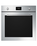 SMEG FORNO 10 FUNÇOES 70LT VENTILADO PIROLITICO INOX A+ - SFP6401TVX1