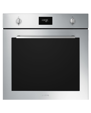 SMEG FORNO 10 FUNÇOES 70LT VENTILADO PIROLITICO INOX A+ - SFP6401TVX1 SMEG FORNO 10 FUNÇOES 70LT VENTILADO PIROLITICO INOX A+ - SFP6401TVX1
