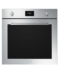 SMEG FORNO 10 FUNÇOES 70LT VENTILADO PIROLITICO INOX A+ - SFP6401TVX1