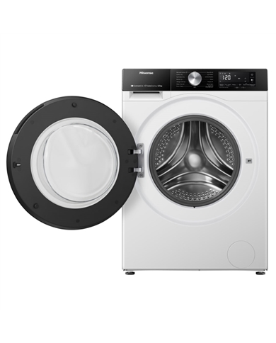 HISENSE MAQUINA LAVAR 8KG E SECAR 5KG 1400RT A #1 - WD3S8045BW3 HISENSE MAQUINA LAVAR 8KG E SECAR 5KG 1400RT A #1 - WD3S8045BW3