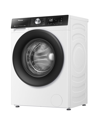 HISENSE MAQUINA LAVAR 8KG E SECAR 5KG 1400RT A #2 - WD3S8045BW3 HISENSE MAQUINA LAVAR 8KG E SECAR 5KG 1400RT A #2 - WD3S8045BW3