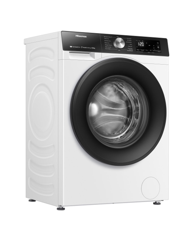 HISENSE MAQUINA LAVAR 8KG E SECAR 5KG 1400RT A #3 - WD3S8045BW3