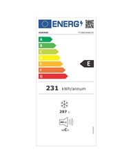 HISENSE ARCA HORIZONTAL 297LT 0,847X1,114X0,630MT E #1 - FT386D4AWLYE HISENSE ARCA HORIZONTAL 297LT 0,847X1,114X0,630MT E #1 - FT386D4AWLYE