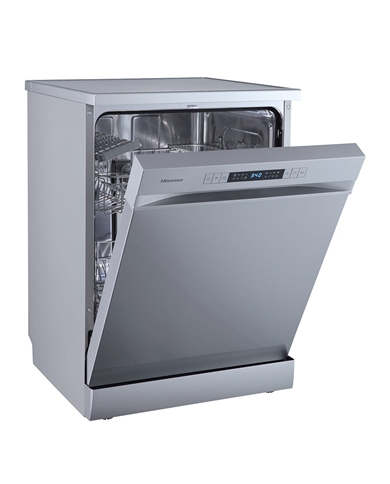 HISENSE MAQUINA LOUÇA 7 PROG. 14TALHERES INOX D - HS623D10X