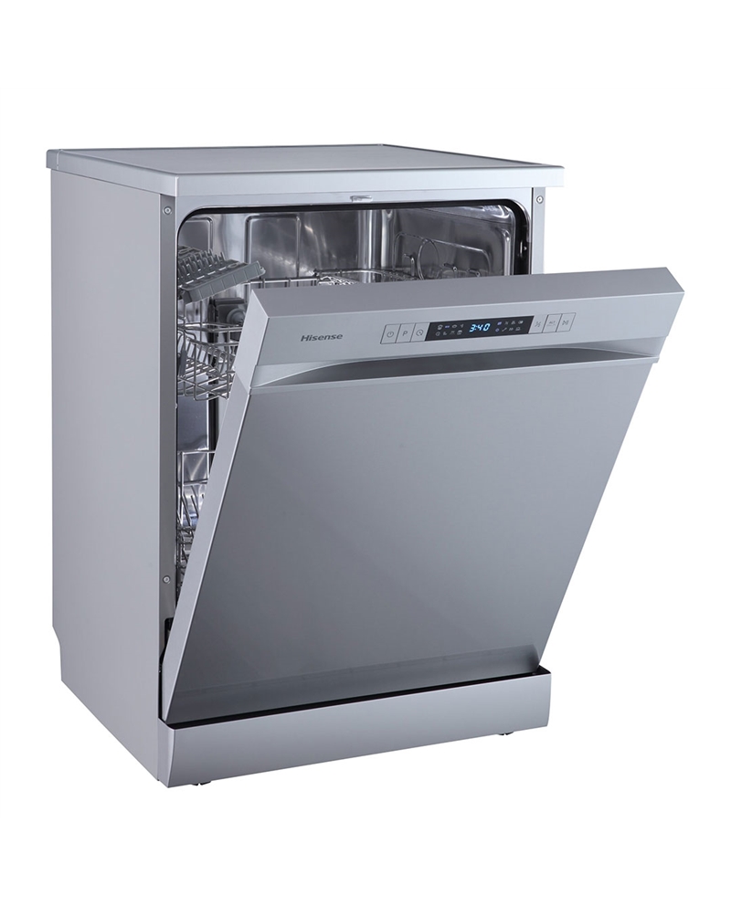 HISENSE MAQUINA LOUÇA 7 PROG. 14TALHERES INOX D - HS623D10X