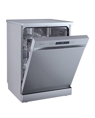 HISENSE MAQUINA LOUÇA 7 PROG. 14TALHERES INOX D - HS623D10X