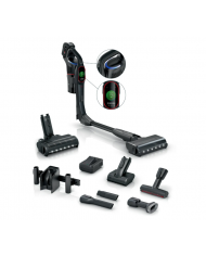 BOSCH ASPIRADOR VERTICAL S/FIOS 18V AUTONOMIA 100MIN BOSCH ASPIRADOR VERTICAL S/FIOS 18V AUTONOMIA 100MIN