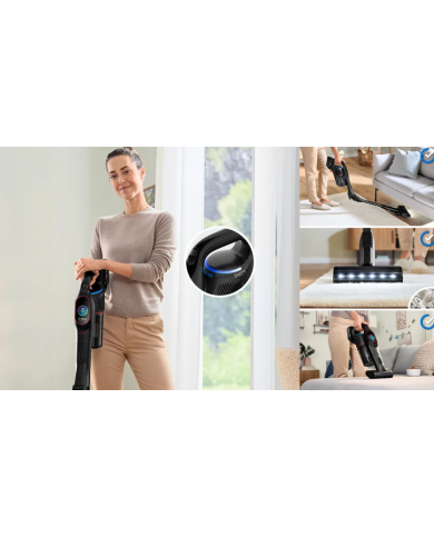 BOSCH ASPIRADOR VERTICAL S/FIOS 18V AUTONOMIA 100MIN BOSCH ASPIRADOR VERTICAL S/FIOS 18V AUTONOMIA 100MIN