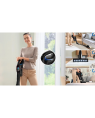 BOSCH ASPIRADOR VERTICAL S/FIOS 18V AUTONOMIA 100MIN BOSCH ASPIRADOR VERTICAL S/FIOS 18V AUTONOMIA 100MIN