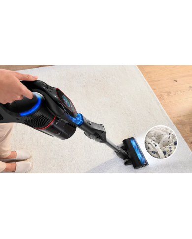 BOSCH ASPIRADOR VERTICAL S/FIOS 18V AUTONOMIA 100MIN BOSCH ASPIRADOR VERTICAL S/FIOS 18V AUTONOMIA 100MIN