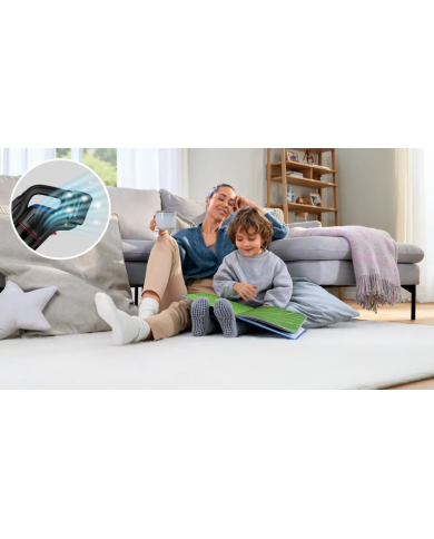 BOSCH ASPIRADOR VERTICAL S/FIOS 18V AUTONOMIA 100MIN BOSCH ASPIRADOR VERTICAL S/FIOS 18V AUTONOMIA 100MIN