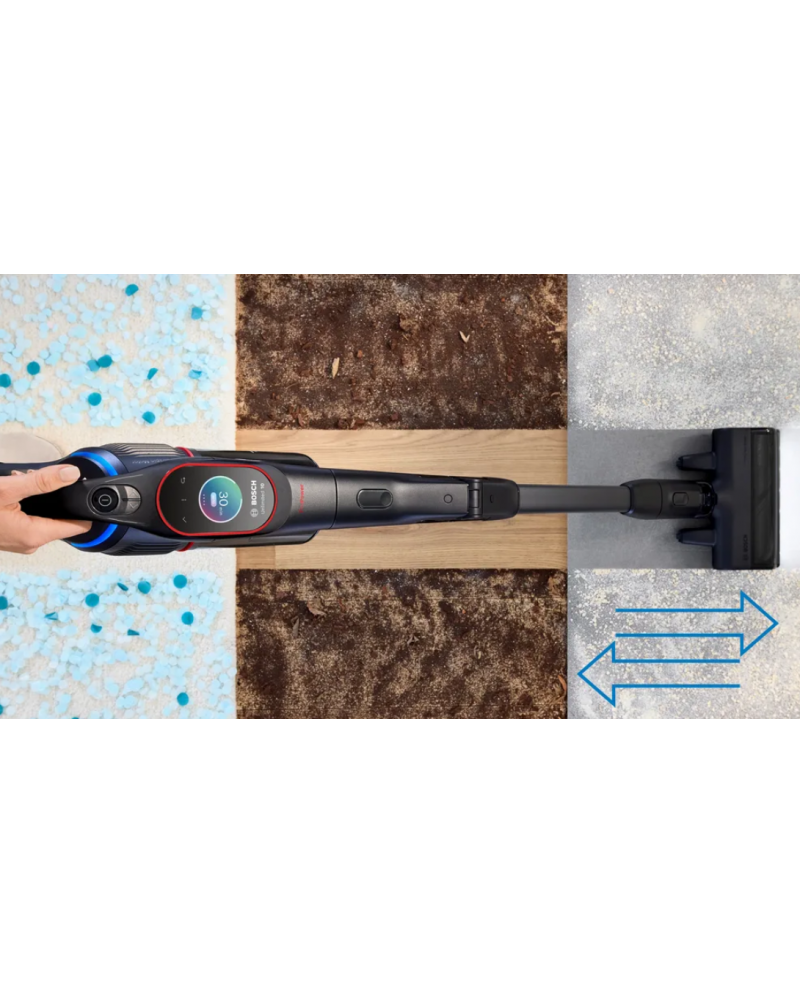 BOSCH ASPIRADOR VERTICAL S/FIOS 18V AUTONOMIA 100MIN BOSCH ASPIRADOR VERTICAL S/FIOS 18V AUTONOMIA 100MIN