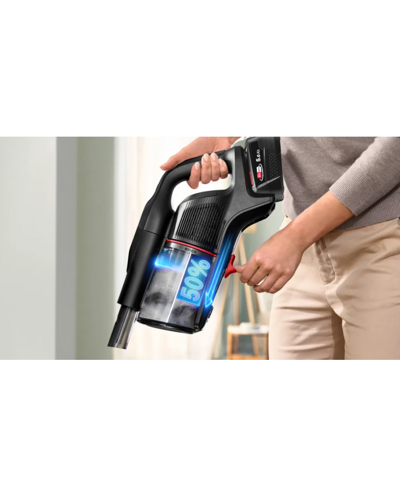 BOSCH ASPIRADOR VERTICAL S/FIOS 18V AUTONOMIA 100MIN BOSCH ASPIRADOR VERTICAL S/FIOS 18V AUTONOMIA 100MIN