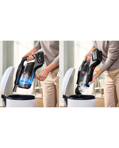 BOSCH ASPIRADOR VERTICAL S/FIOS 18V AUTONOMIA 100MIN BOSCH ASPIRADOR VERTICAL S/FIOS 18V AUTONOMIA 100MIN