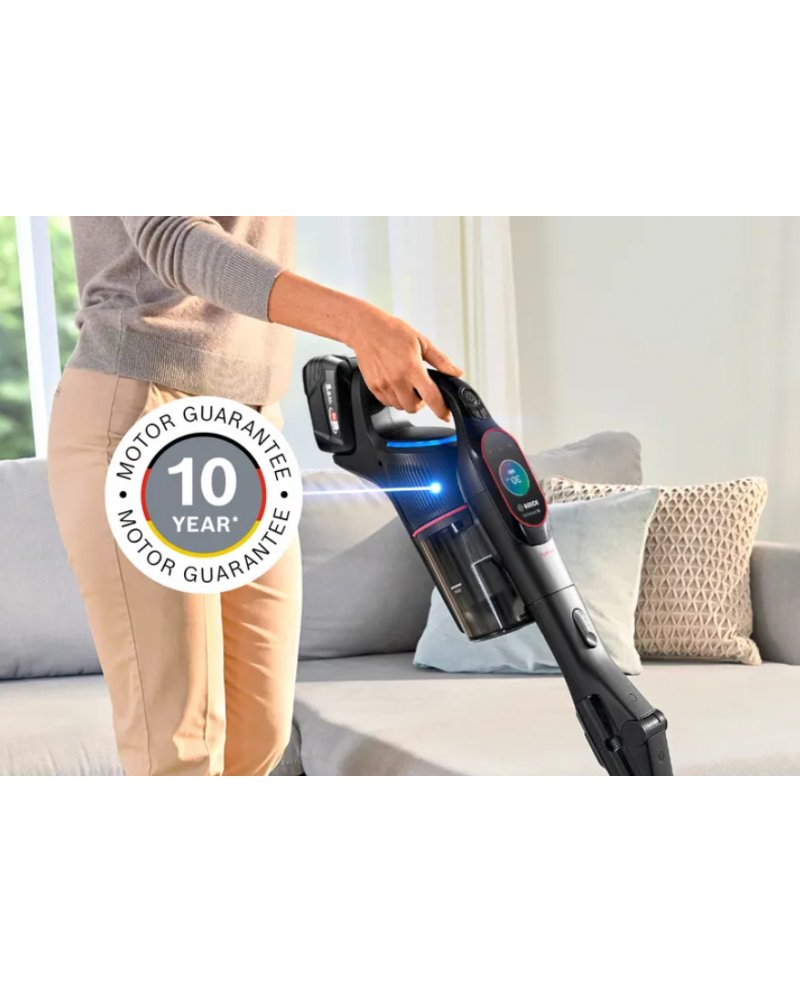 BOSCH ASPIRADOR VERTICAL S/FIOS 18V AUTONOMIA 100MIN BOSCH ASPIRADOR VERTICAL S/FIOS 18V AUTONOMIA 100MIN