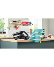 BOSCH ASPIRADOR VERTICAL S/FIOS 18V AUTONOMIA 100MIN BOSCH ASPIRADOR VERTICAL S/FIOS 18V AUTONOMIA 100MIN