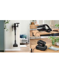 BOSCH ASPIRADOR VERTICAL S/FIOS 18V AUTONOMIA 100MIN BOSCH ASPIRADOR VERTICAL S/FIOS 18V AUTONOMIA 100MIN
