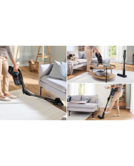 BOSCH ASPIRADOR VERTICAL S/FIOS 18V AUTONOMIA 100MIN BOSCH ASPIRADOR VERTICAL S/FIOS 18V AUTONOMIA 100MIN