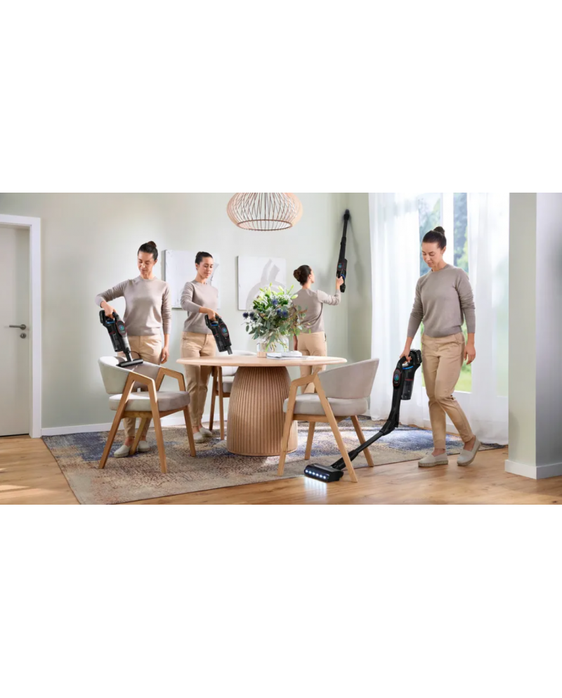 BOSCH ASPIRADOR VERTICAL S/FIOS 18V AUTONOMIA 100MIN BOSCH ASPIRADOR VERTICAL S/FIOS 18V AUTONOMIA 100MIN