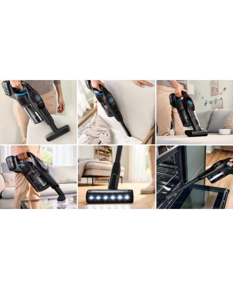 BOSCH ASPIRADOR VERTICAL S/FIOS 18V AUTONOMIA 100MIN BOSCH ASPIRADOR VERTICAL S/FIOS 18V AUTONOMIA 100MIN