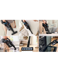 BOSCH ASPIRADOR VERTICAL S/FIOS 18V AUTONOMIA 100MIN BOSCH ASPIRADOR VERTICAL S/FIOS 18V AUTONOMIA 100MIN