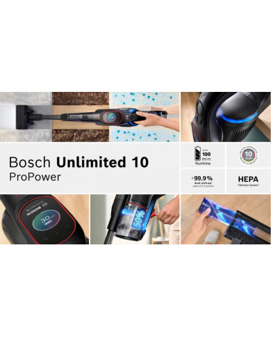 BOSCH ASPIRADOR VERTICAL S/FIOS 18V AUTONOMIA 100MIN BOSCH ASPIRADOR VERTICAL S/FIOS 18V AUTONOMIA 100MIN