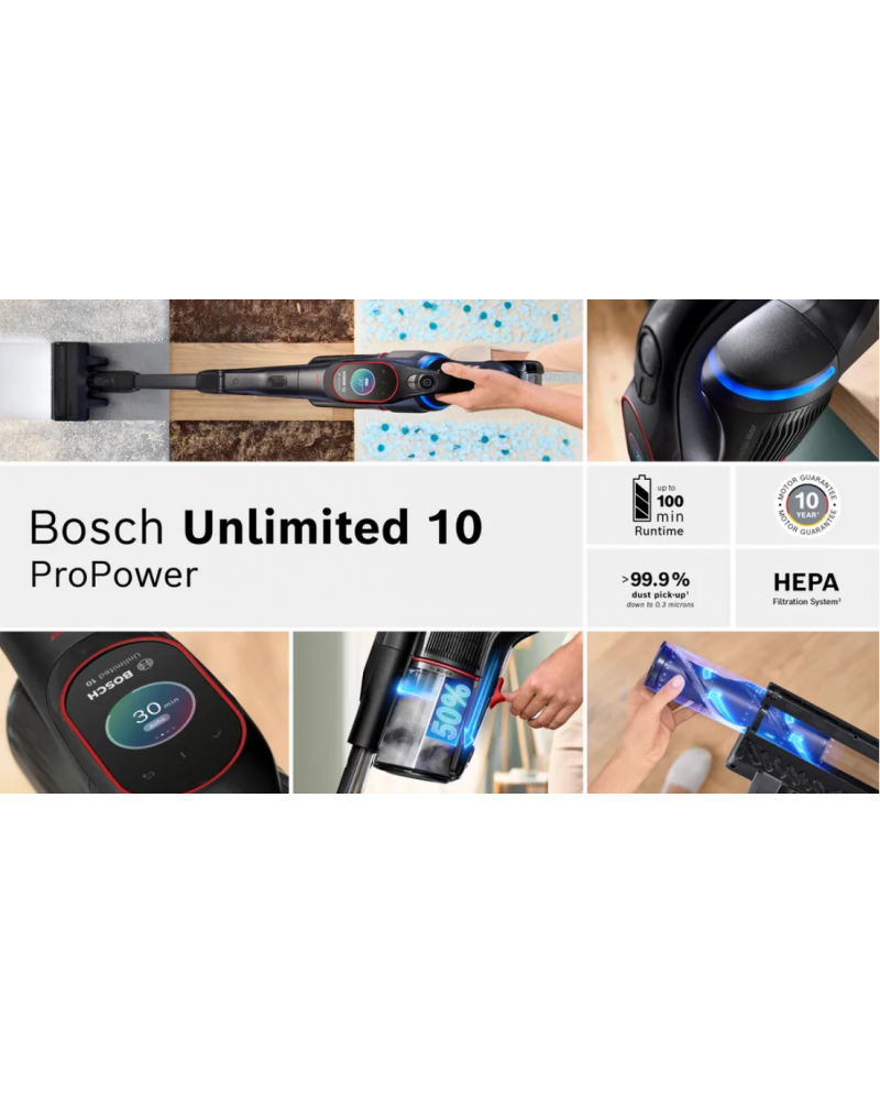 BOSCH ASPIRADOR VERTICAL S/FIOS 18V AUTONOMIA 100MIN BOSCH ASPIRADOR VERTICAL S/FIOS 18V AUTONOMIA 100MIN