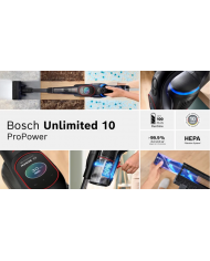 BOSCH ASPIRADOR VERTICAL S/FIOS 18V AUTONOMIA 100MIN BOSCH ASPIRADOR VERTICAL S/FIOS 18V AUTONOMIA 100MIN