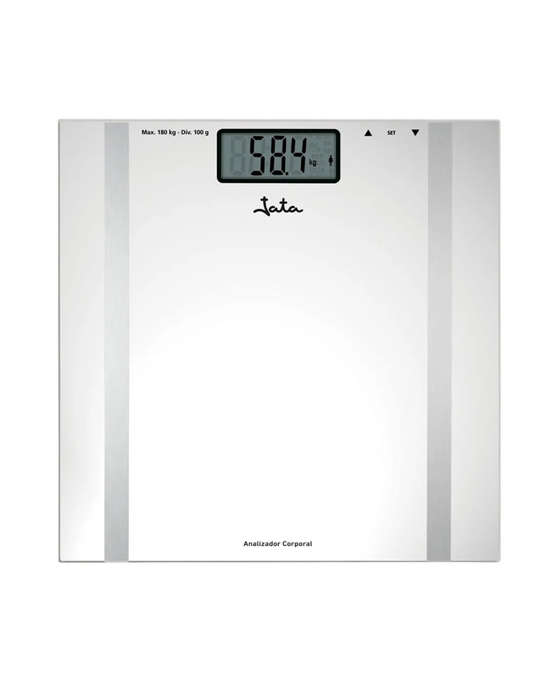 JATA BALANÇA WC ANALISADOR FITNESS MAX 180KG GRADUAÇAO 100GR - 532 JATA BALANÇA WC ANALISADOR FITNESS MAX 180KG GRADUAÇAO 100GR - 532