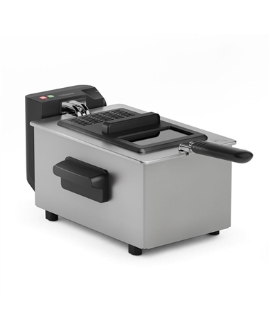 TRISTAR FRITADEIRA 2000W 3LT DESMONTAVEL INOX - FR9338