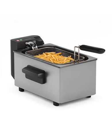 TRISTAR FRITADEIRA 2000W 3LT DESMONTAVEL INOX - FR9338