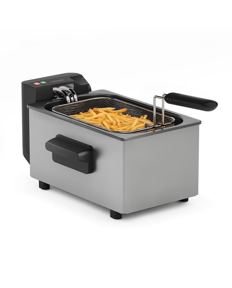 TRISTAR FRITADEIRA 2000W 3LT DESMONTAVEL INOX - FR9338