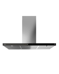 TEKA CHAMINE PAREDE 110CM HOBTOHOOD WIFI INOX/VIDRO PRETO - DHP118760SOS TEKA CHAMINE PAREDE 110CM HOBTOHOOD WIFI INOX/VIDRO PRETO - DHP118760SOS