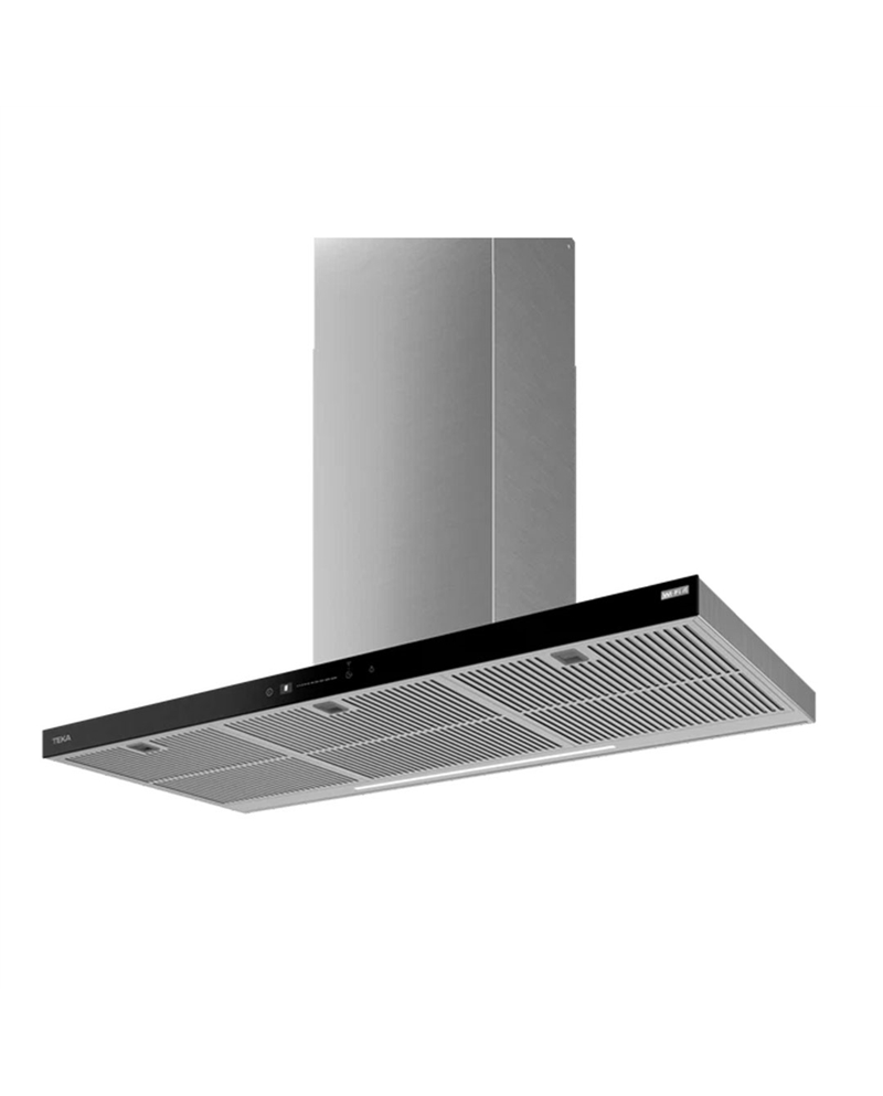 TEKA CHAMINE PAREDE 110CM HOBTOHOOD WIFI INOX/VIDRO PRETO #1 - DHP118760SOS TEKA CHAMINE PAREDE 110CM HOBTOHOOD WIFI INOX/VIDRO PRETO #1 - DHP118760SOS