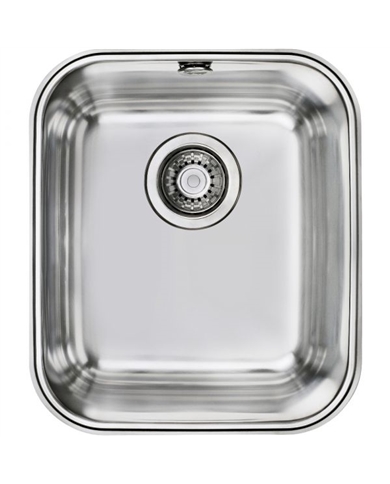 TEKA BANCA 1 PIO 34X40CM SERIE SOB TAMPO INOX - BE344020PLUS TEKA BANCA 1 PIO 34X40CM SERIE SOB TAMPO INOX - BE344020PLUS
