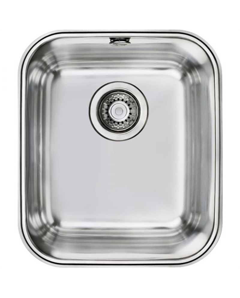 TEKA BANCA 1 PIO 34X40CM SERIE SOB TAMPO INOX - BE344020PLUS