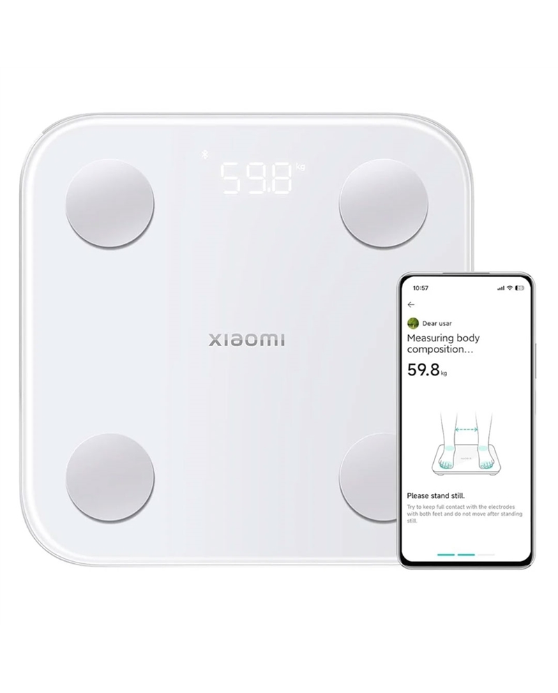XIAOMI BALANÇA WC BODY COMPOSITION SCALE S400 MAX 150KG - BHR7793GL XIAOMI BALANÇA WC BODY COMPOSITION SCALE S400 MAX 150KG - BHR7793GL