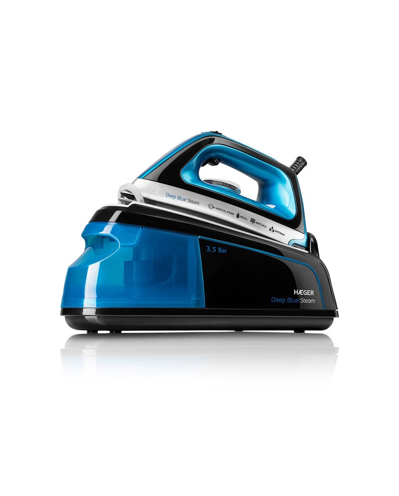 HAEGER FERRO GERADOR VAPOR 2250W 3,5BAR 80G/MIN - SG22B001A HAEGER FERRO GERADOR VAPOR 2250W 3,5BAR 80G/MIN - SG22B001A