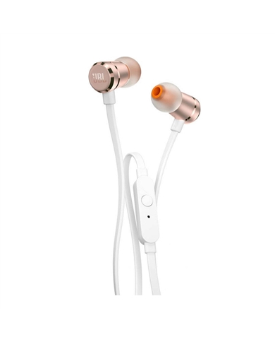 JBL AURICULAR C/ MICROFONE ROSA/GOLD - TUNE290RGD JBL AURICULAR C/ MICROFONE ROSA/GOLD - TUNE290RGD