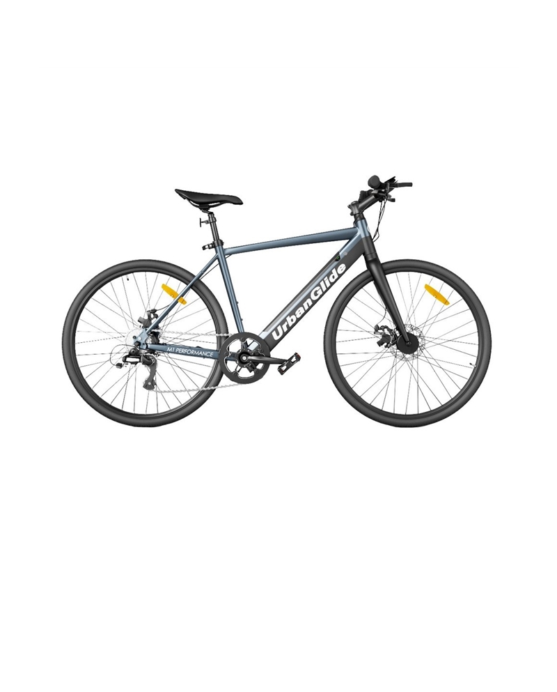 URBAN GLIDE BIKE M1 10 AH CINZA ESCURO - EBIKEM1