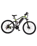 URBAN GLIDE BIKE F2 10.4AH SMG PRETO - EBIKEF2