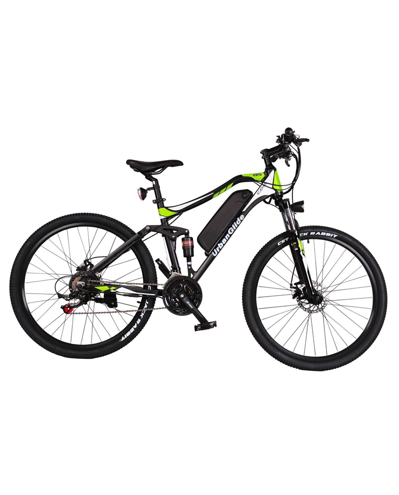 URBAN GLIDE BIKE F2 10.4AH SMG PRETO - EBIKEF2