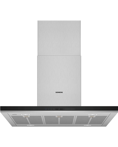 SIEMENS CHAMINE 90CM 3VELOC+2INTENS 964M3/H INOX A+ - LC91BUV50 SIEMENS CHAMINE 90CM 3VELOC+2INTENS 964M3/H INOX A+ - LC91BUV50