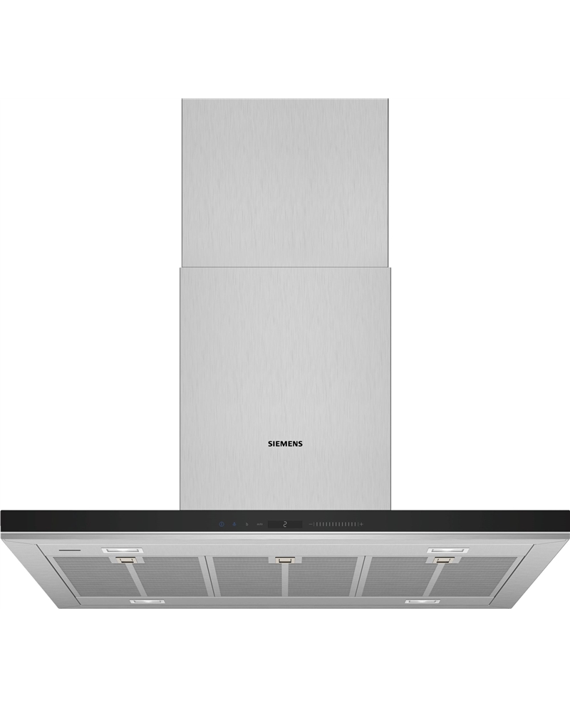 SIEMENS CHAMINE 90CM 3VELOC+2INTENS 964M3/H INOX A+ - LC91BUV50