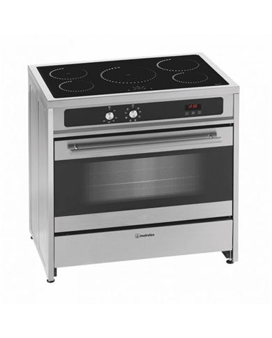 MEIRELES FOGAO 90CM INDUÇAO FORNO MULTIF. A - E913X