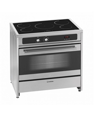 MEIRELES FOGAO 90CM INDUÇAO FORNO MULTIF. A - E913X