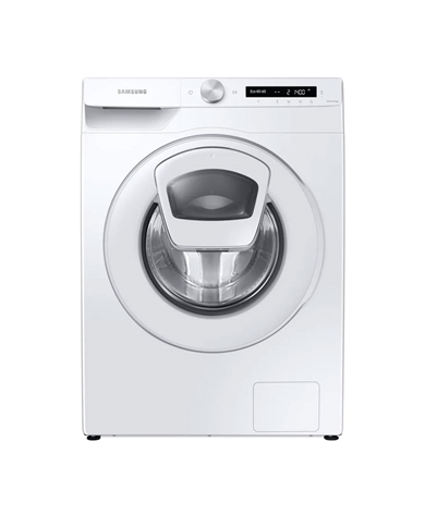 SAMSUNG MAQUINA ROUPA 8KG ADDWASH 1400RT B - WW80T554DTWS3 SAMSUNG MAQUINA ROUPA 8KG ADDWASH 1400RT B - WW80T554DTWS3