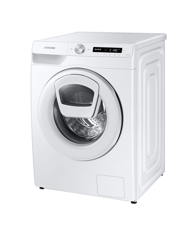 SAMSUNG MAQUINA ROUPA 8KG ADDWASH 1400RT B #5 - WW80T554DTWS3 SAMSUNG MAQUINA ROUPA 8KG ADDWASH 1400RT B #5 - WW80T554DTWS3