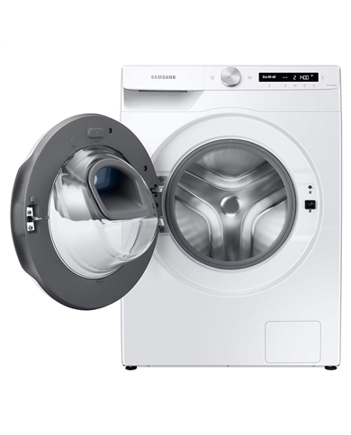 SAMSUNG MAQUINA ROUPA 8KG ADDWASH 1400RT B #1 - WW80T554DTWS3 SAMSUNG MAQUINA ROUPA 8KG ADDWASH 1400RT B #1 - WW80T554DTWS3